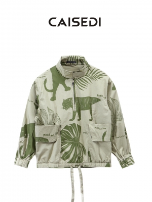 長袖立領衛(wèi)衣