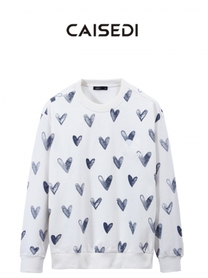 長袖圓領衛(wèi)衣