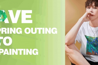 你的春日色彩前來報到