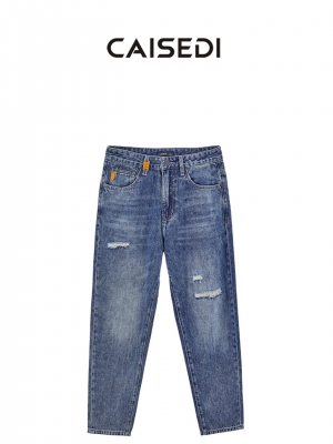 正裝牛仔十分褲