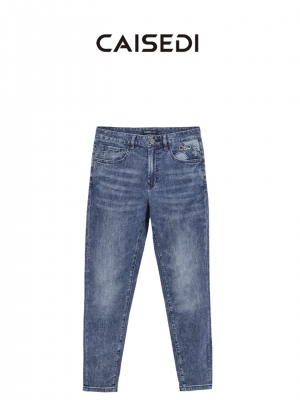 正裝牛仔長(zhǎng)褲